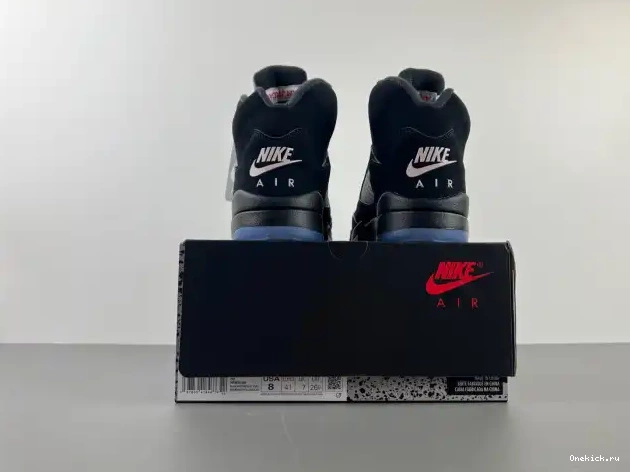 One Kick Black Metallic Jordan Air HF3975-001 Reimagined 5 0628
